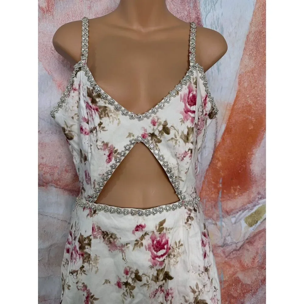 Anthropologie V. Chapman Luna Dress - Picture 9 of 11